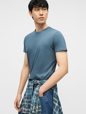 Lee Štandardný strih Džínsy 'Daren' - Modrá