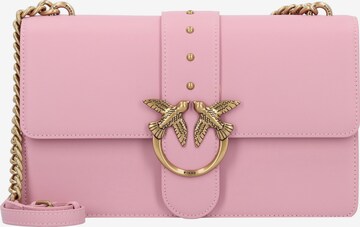 PINKO Crossbody Bag in Pink: front