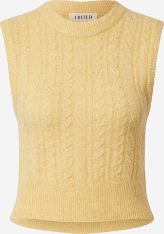 EDITED Pullover in Gelb: predná strana