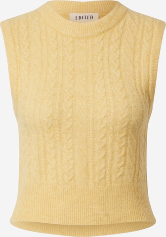 EDITED Sweater in Yellow: front