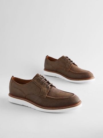 Next Lace-up shoe in Brown