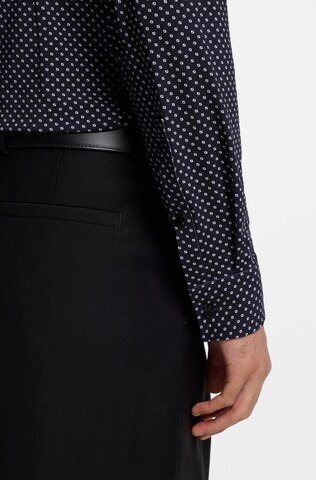 HUGO Regular Fit Hemd in Blau