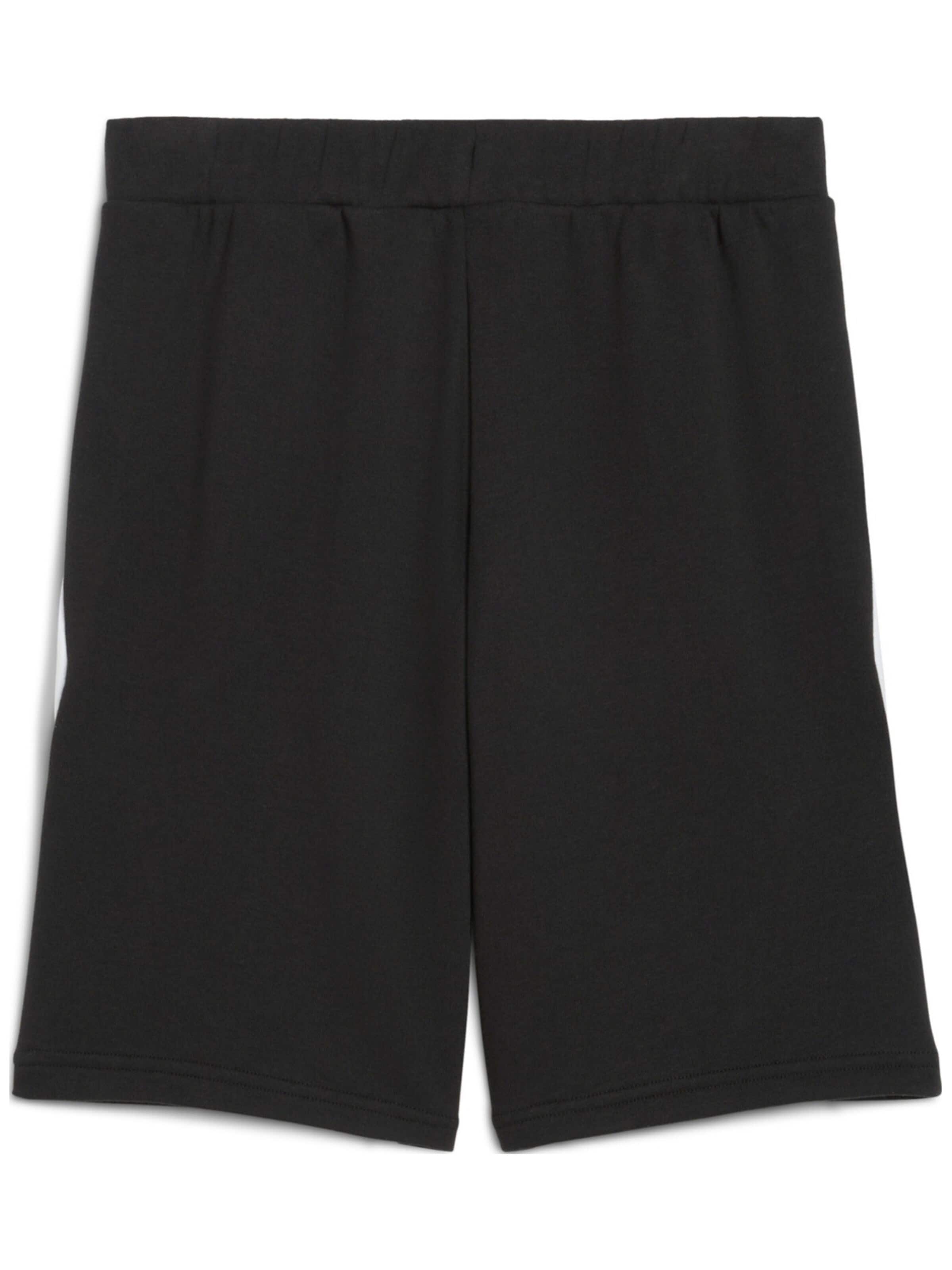 PUMA Regular Sportbroek 'Puma Bmw Mms Kids Sweat Shorts Black' in Zwart