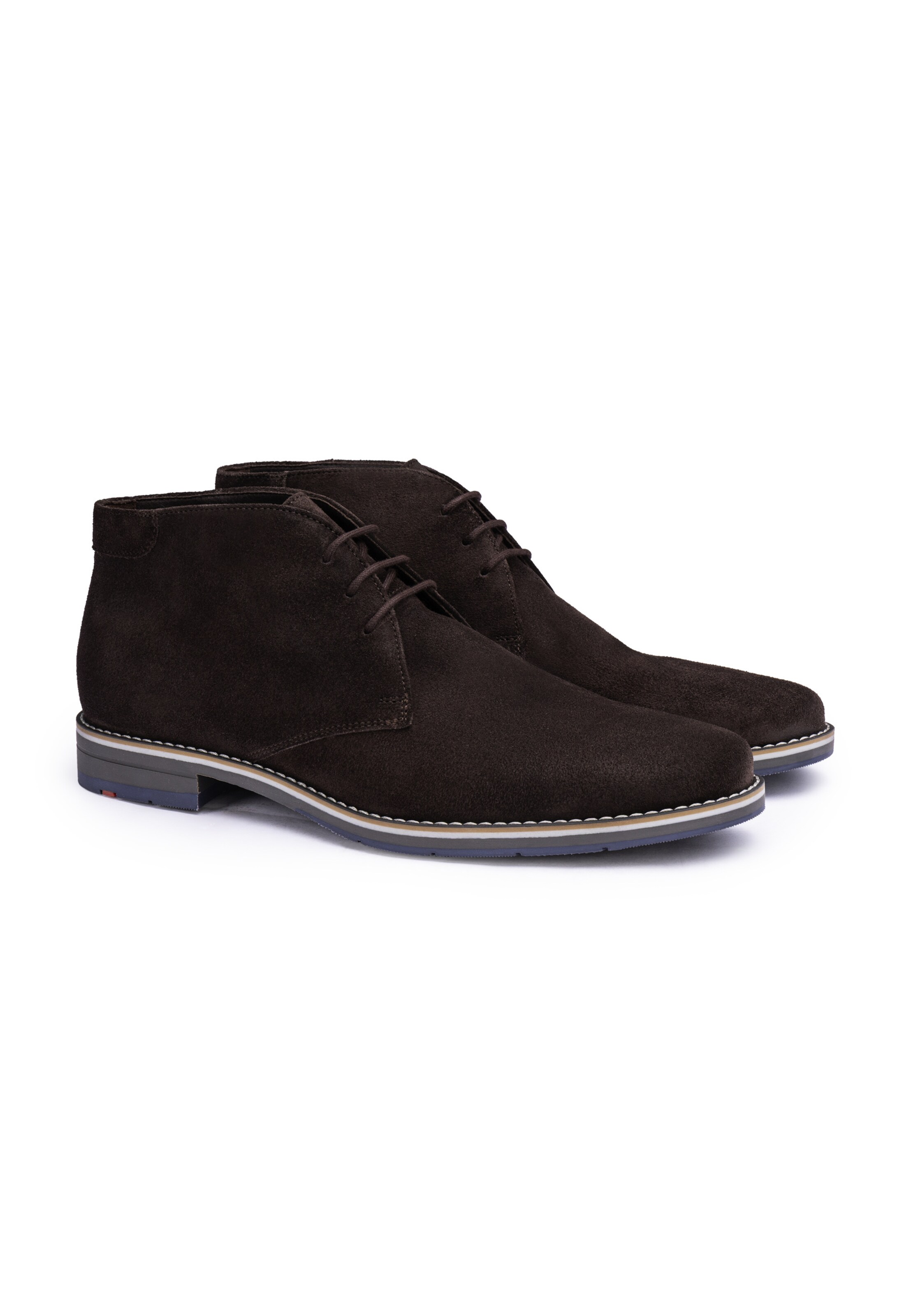 LLOYD Chukka Boots in Bruin