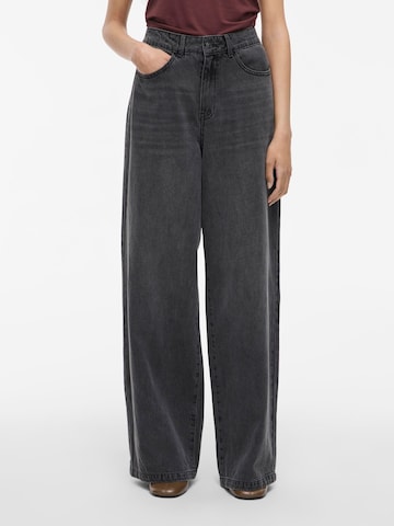Baggy Jean ROUGE EDIT en gris : devant