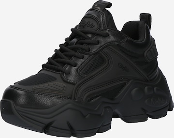 BUFFALO Matalavartiset tennarit 'Binary Athena' värissä musta: etupuoli