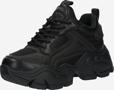 Sportbačiai be auliuko 'Binary Athena' iš BUFFALO, spalva – juoda, Prekių apžvalga