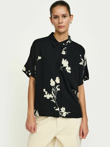 Maglietta ' SRMelinda ' di Soft Rebels in nero