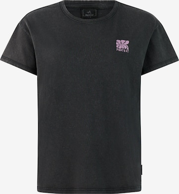 T-shirt 'PRTLas' PROTEST en noir : devant