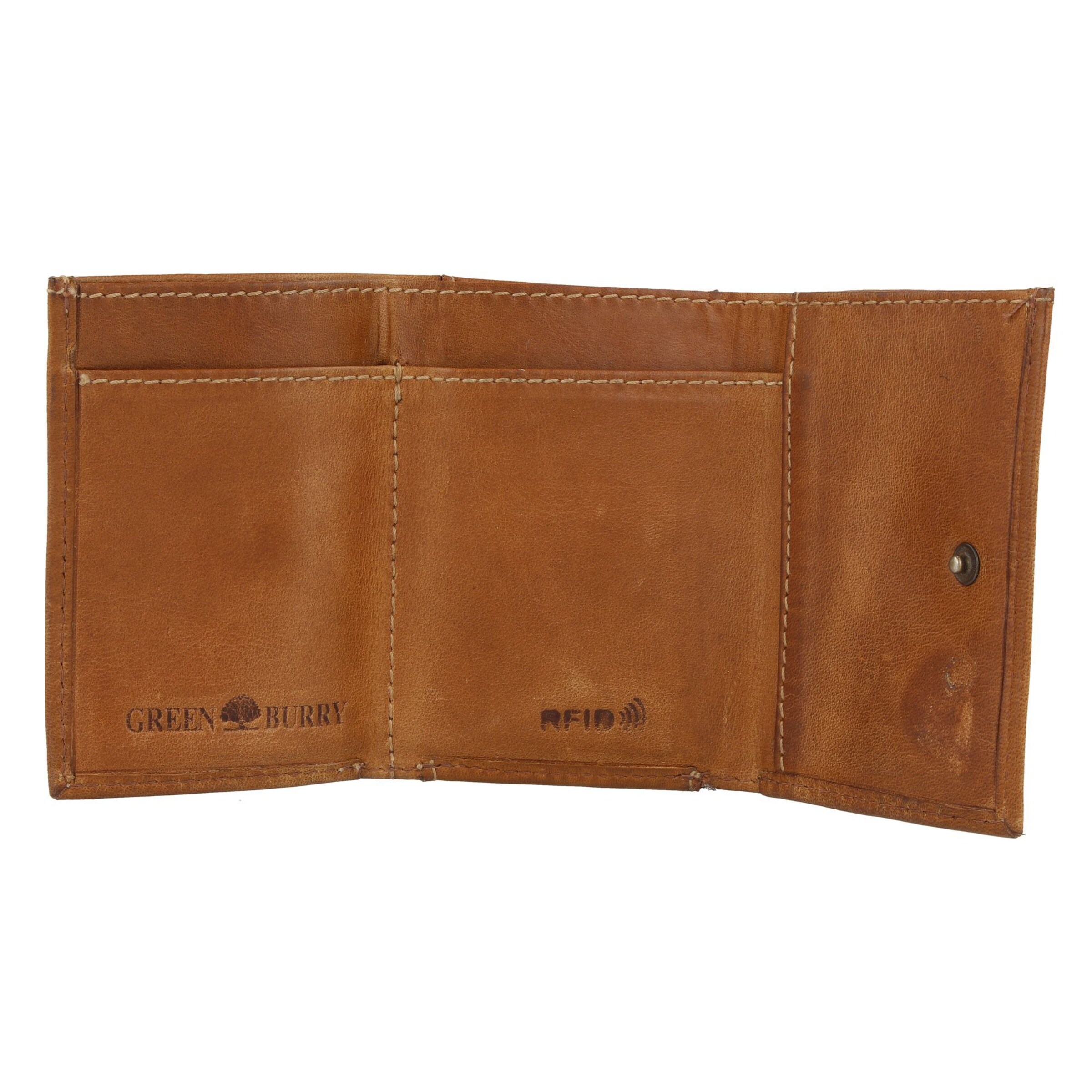 Porte-monnaies GREENBURRY en marron