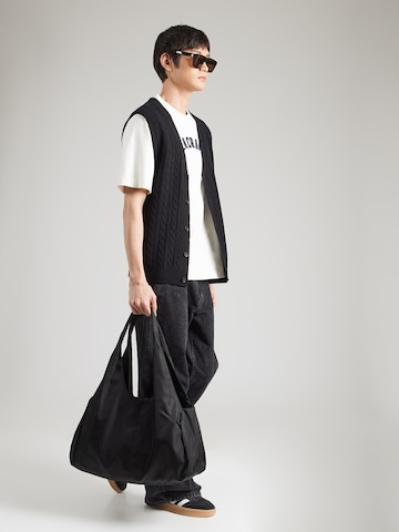 Abercrombie & Fitch - Camiseta en blanco