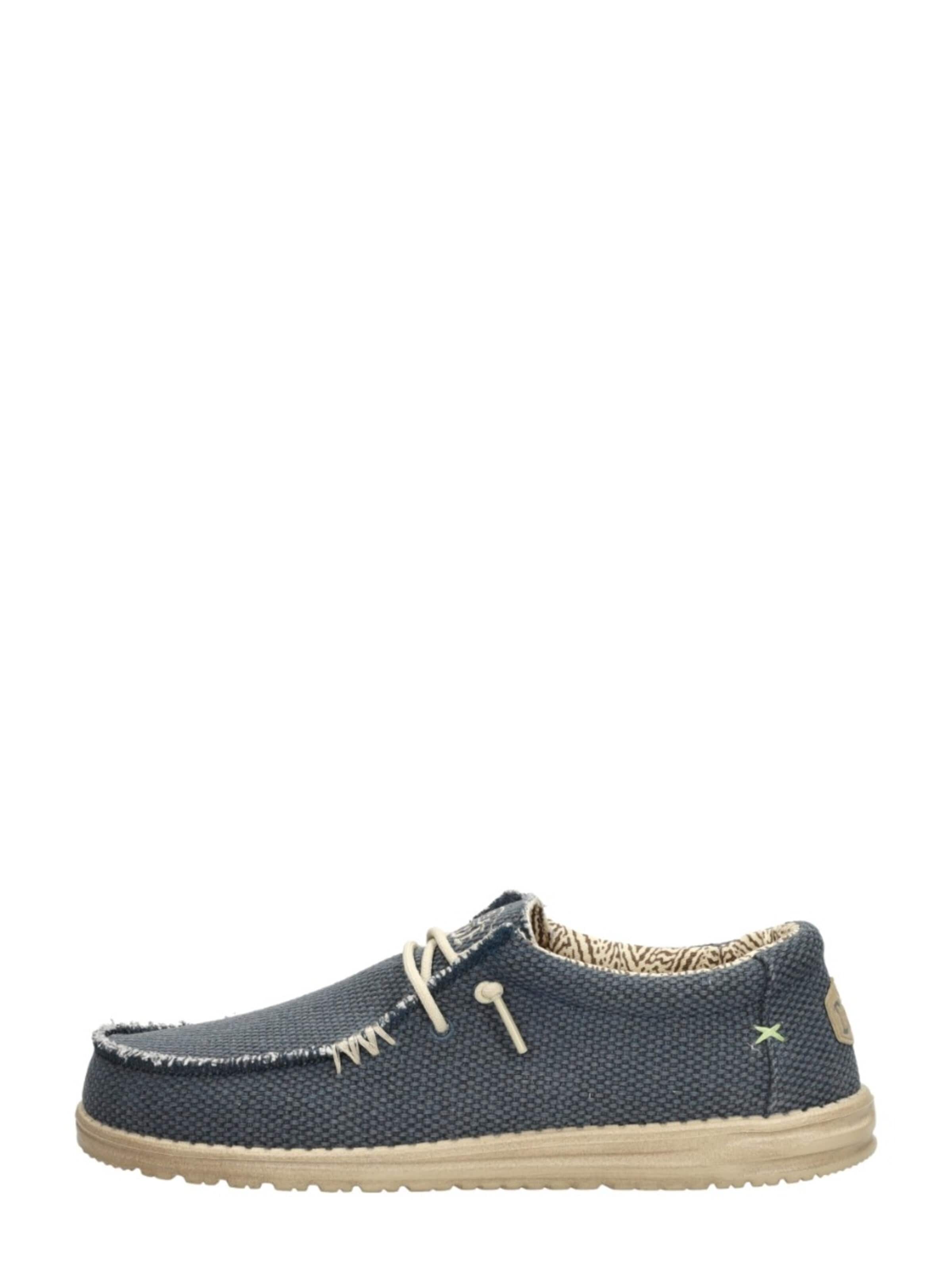 HEY DUDE Slip-ons 'Wally Braided' in Blue: front
