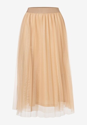 MORE & MORE Rock in Beige: Vorderseite