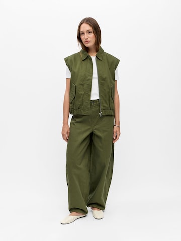 Gilet OBJECT en vert