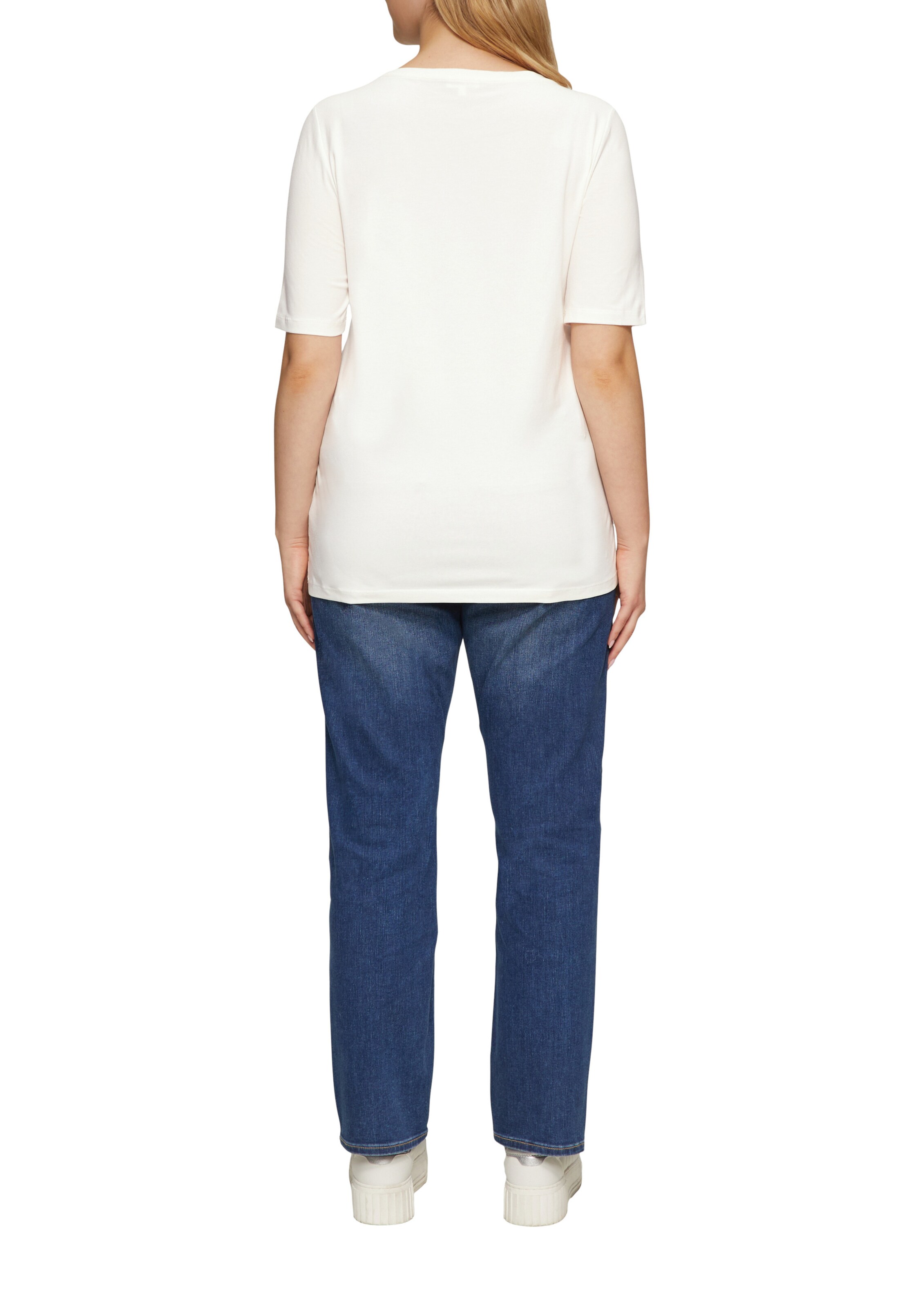 T-shirt s.Oliver en beige