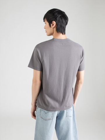 Tricou 'ESSENTIAL' de la Abercrombie & Fitch pe bej
