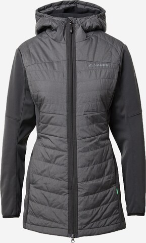 VAUDE Sportjacke 'Skomer Hybrid' in Grau: predná strana