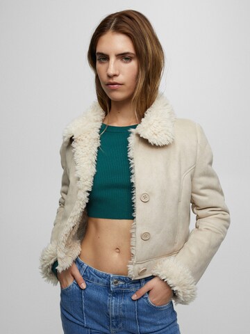 Pull&Bear Jacke in Beige: Vorderseite