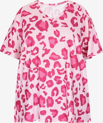 Chemisier joella en rose : devant