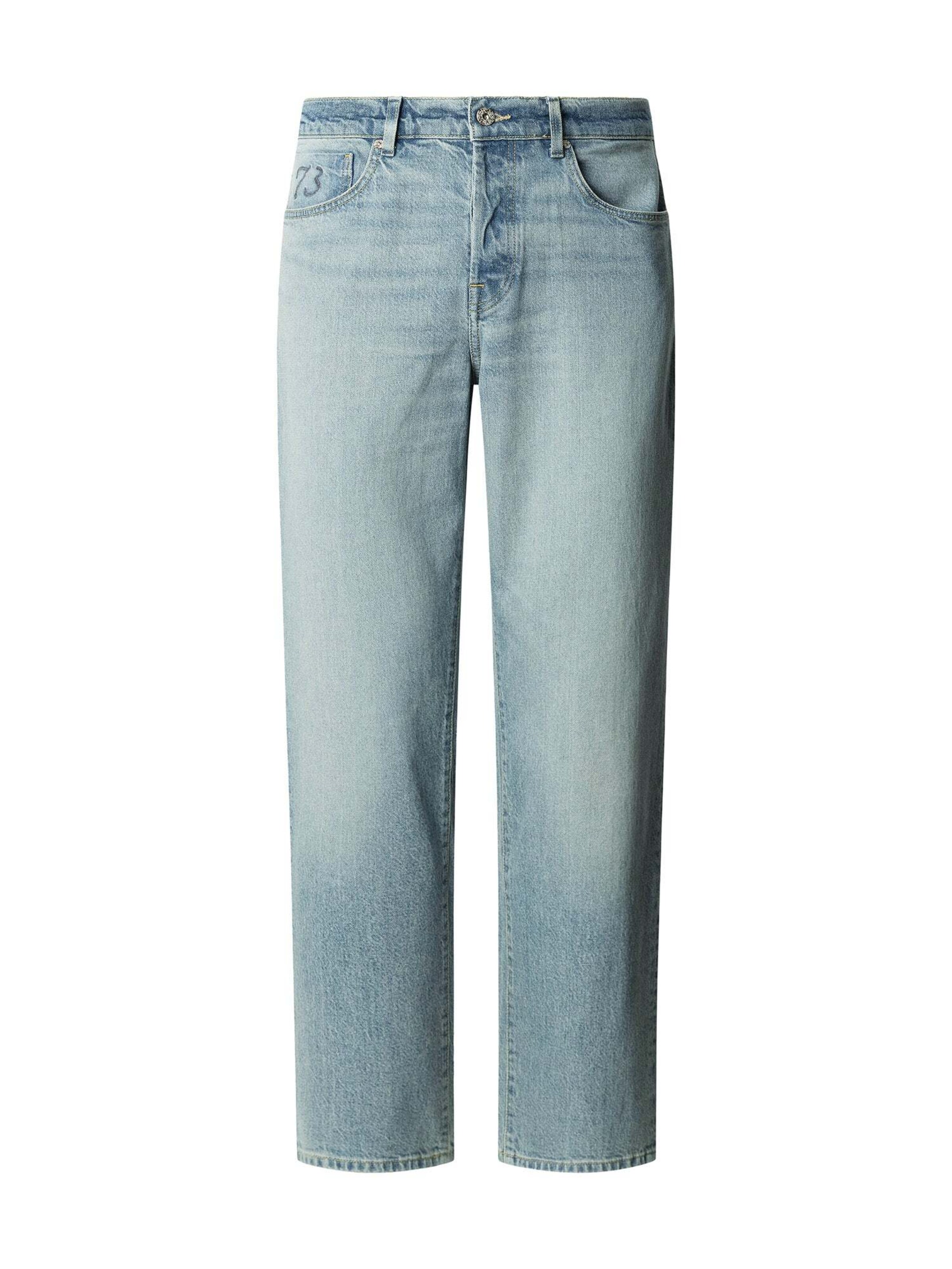 Loosefit Jean 'DALSTON SUMMER STONE ' Pepe Jeans en bleu : devant