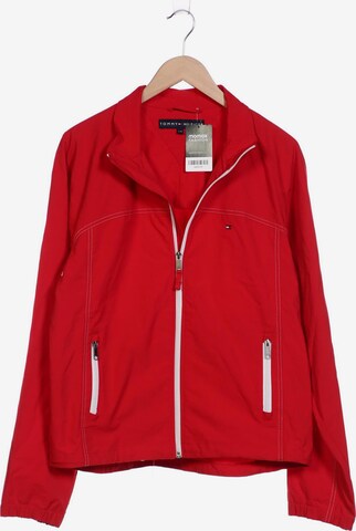 TOMMY HILFIGER Jacke L in Rot: predná strana