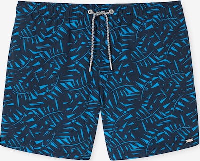 SCHIESSER Board Shorts ' Aqua ' in Aqua / Dark blue, Item view
