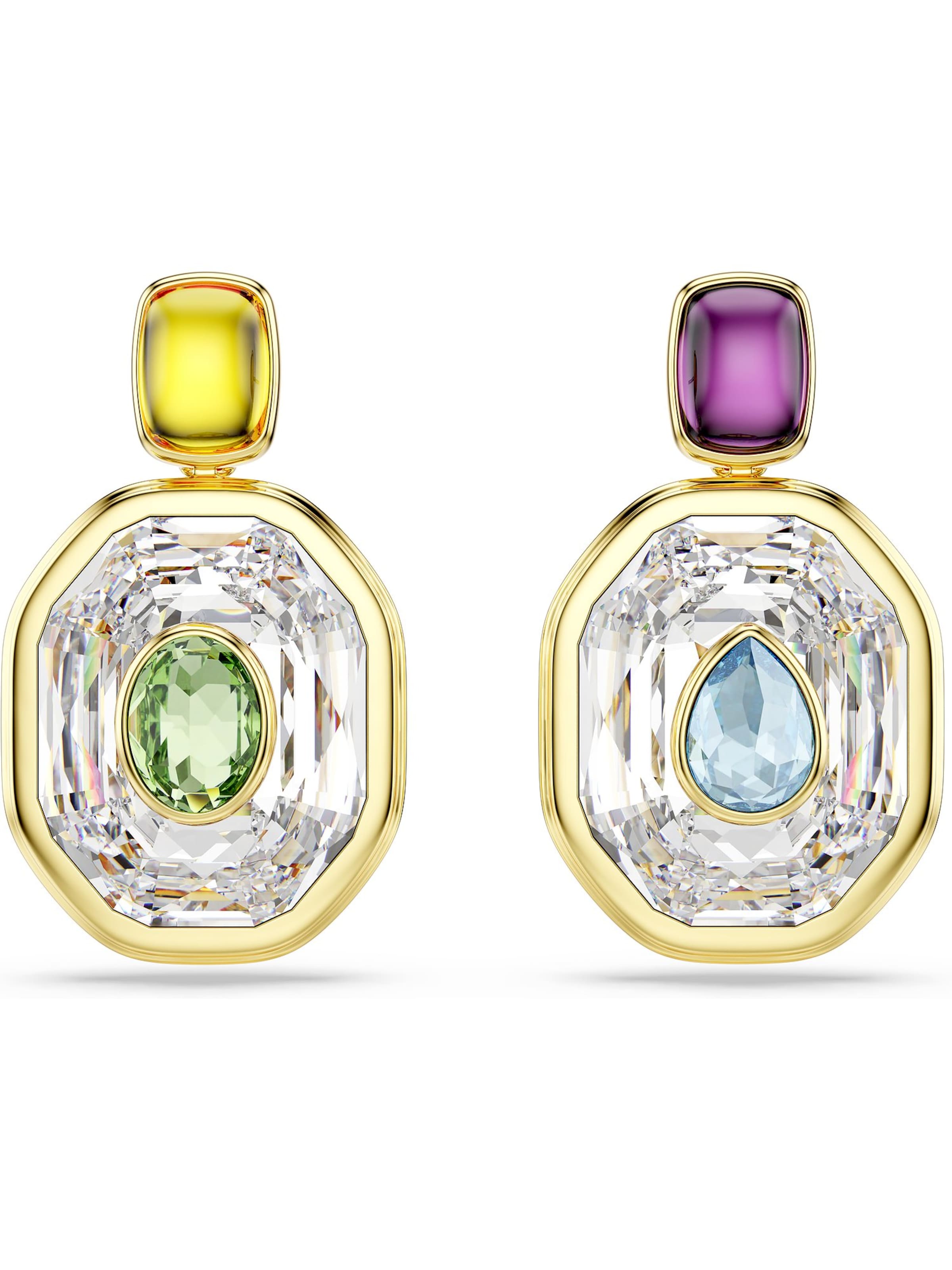 Swarovski Earrings in Gold