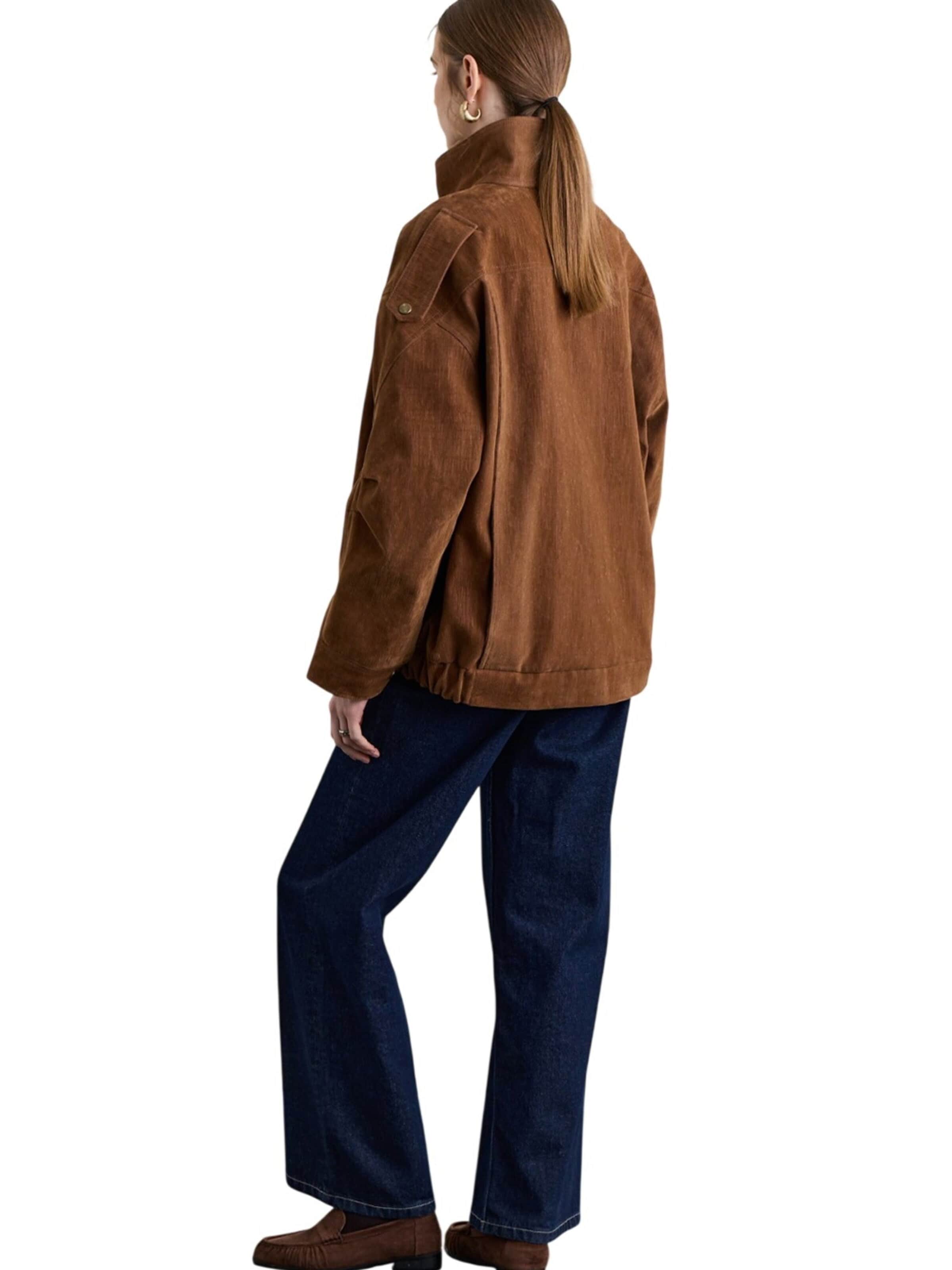 MANUKA Übergangsjacke‌‌‌‌‌‌‌‌ in Braun