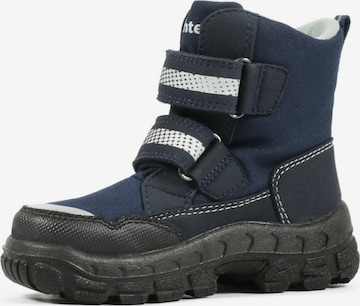 Richter Schuhe Boots in Blue: front
