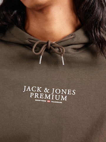 JACK & JONES Sweatshirt 'JPRBLUARCHIE' in Green