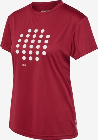 Hummel Performance Shirt 'Court' in Red