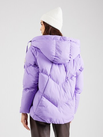 No. 1 Como Winter jacket 'Lou' in Purple