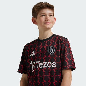 ADIDAS PERFORMANCE Functioneel shirt 'Manchester United' in Zwart