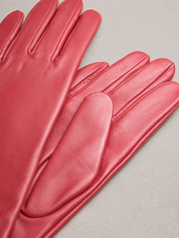 Next - Luvas com dedos em vermelho