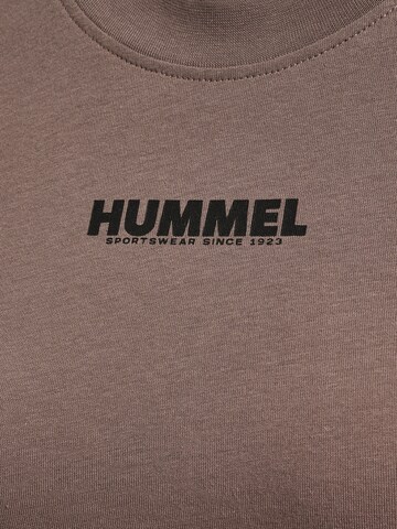 Hummel Performance Shirt 'LEGACY' in Brown