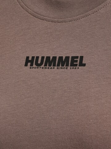 Hummel Функциональная футболка 'LEGACY' в Коричневый