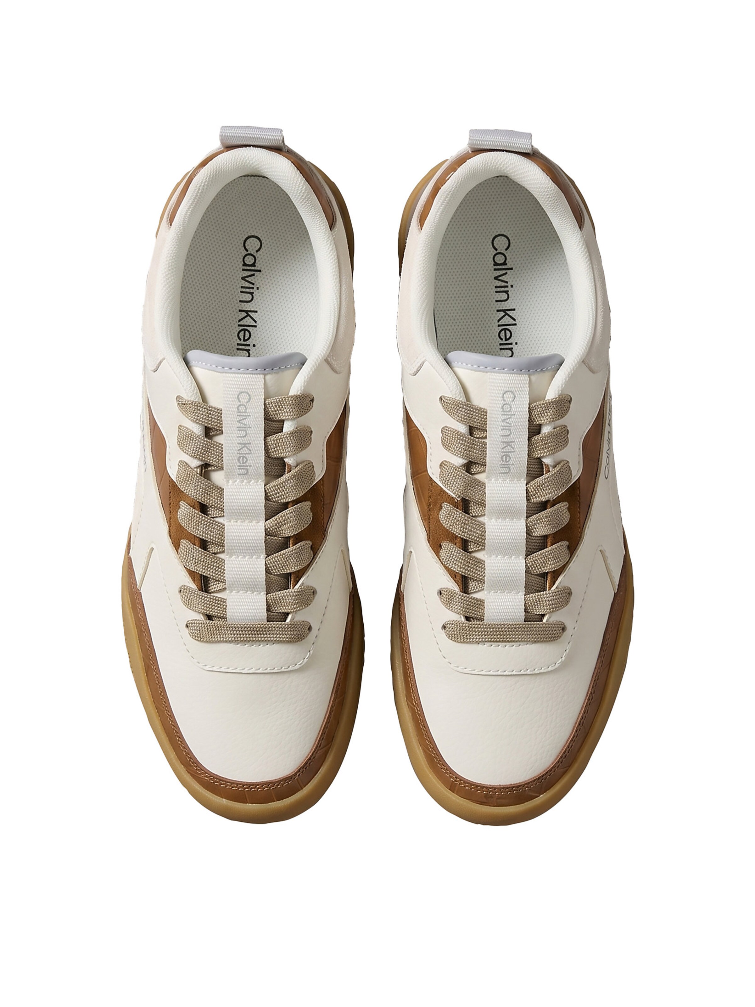 Calvin Klein Sneakers laag 'KAYLA' in Beige