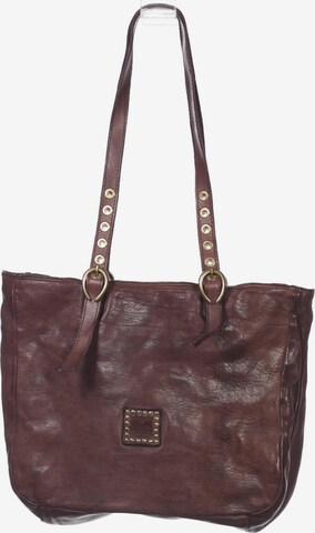 Campomaggi Handtasche gross Leder One Size in Lila: predná strana