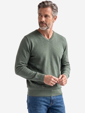 redmond Sweater 'Basic' in Green