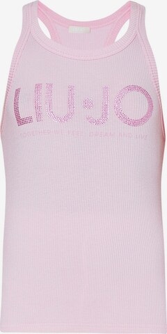 Liu Jo Top in Pink: front