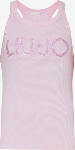 Liu Jo - Top en rosa: frente