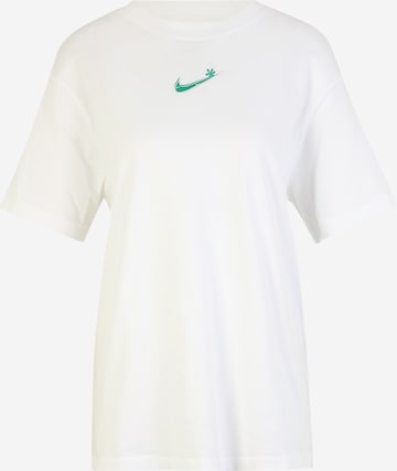 Nike Sportswear T-Shirt in Weiß: predná strana