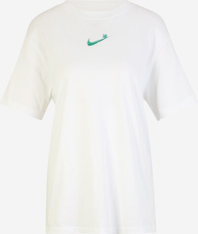 Nike Sportswear T-Shirt in grün / weiß, Produktansicht