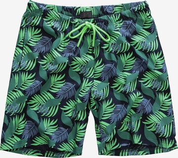 JP1880 Pyjamahose in Blau: predná strana