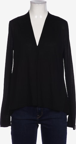 PATRIZIA PEPE Langarmshirt XS in Schwarz: predná strana