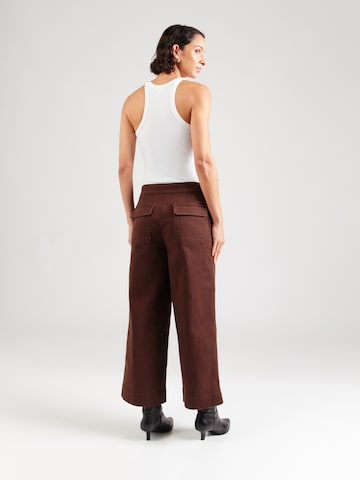 Calvin Klein Jeans Wide leg Byxa i brun
