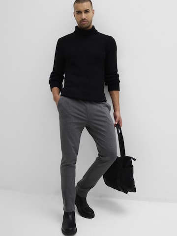 Coupe slim Pantalon bonprix en gris