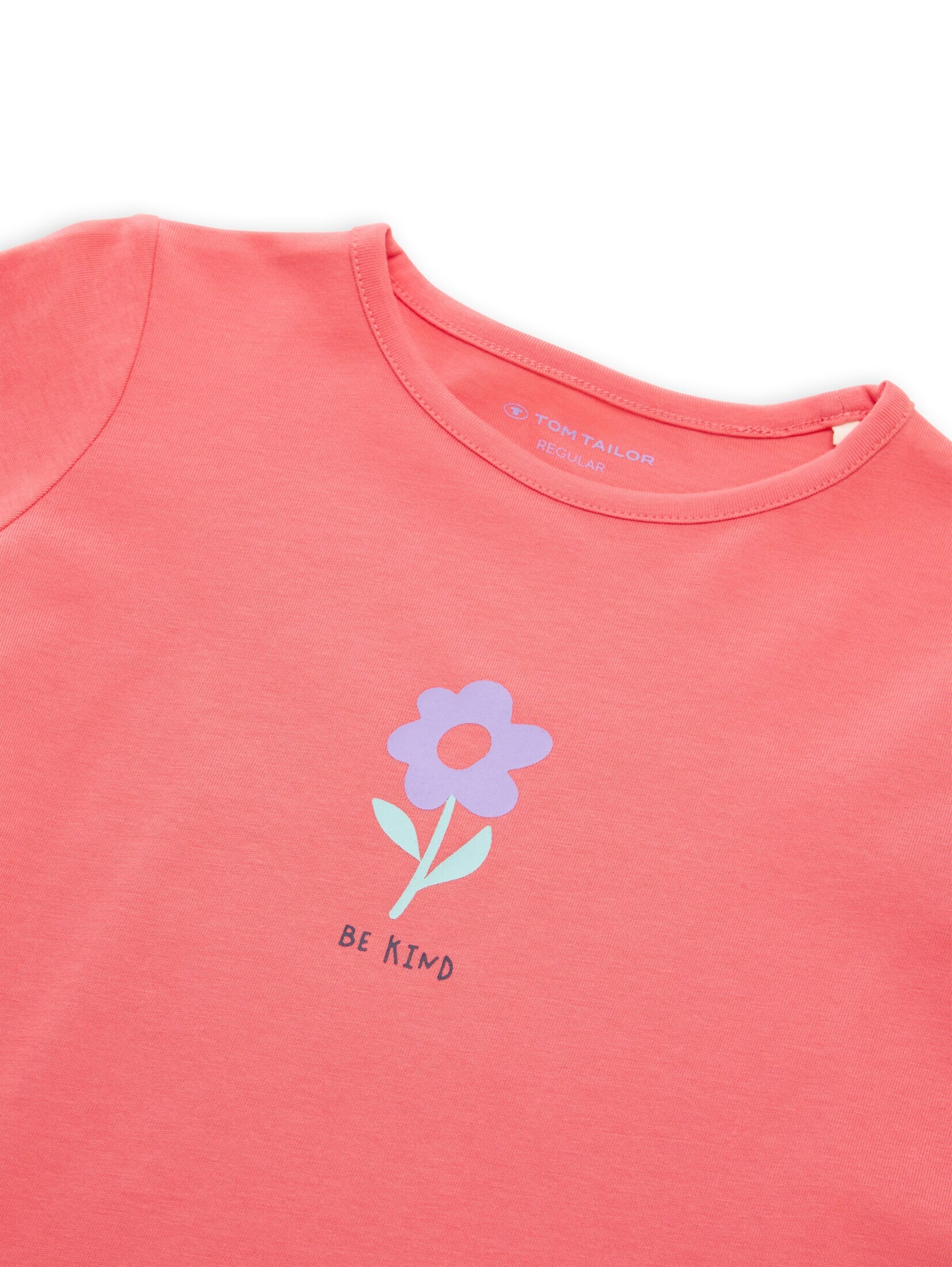 TOM TAILOR Shirt in Roze