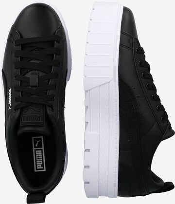 PUMA Sneakers laag 'Mayze Classic' in Zwart