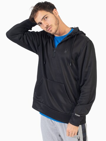 Spyder Sport sweatshirt i svart